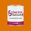 Pantone 152 Paint Litre Tin