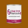 Pantone 154 Paint Litre Tin