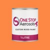 Pantone 1575 Paint Litre Tin