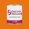 Pantone 158 Paint Litre Tin