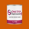 Pantone 1595 Paint Litre Tin