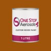Pantone 160 Paint Litre Tin