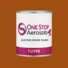 Pantone 1605 Paint Litre Tin