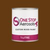 Pantone 161 Paint Litre Tin