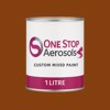 Pantone 1615 Paint Litre Tin