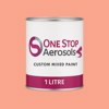Pantone 1625 Paint Litre Tin