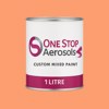 Pantone 163 Paint Litre Tin