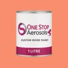 Pantone 1635 Paint Litre Tin