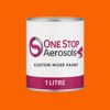 Pantone 165 Paint Litre Tin