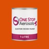 Pantone 1665 Paint Litre Tin