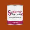 Pantone 1675 Paint Litre Tin