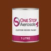 Pantone 168 Paint Litre Tin