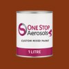 Pantone 1685 Paint Litre Tin