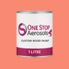 Pantone 170 Paint Litre Tin