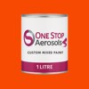 Pantone 172 Paint Litre Tin