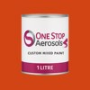 Pantone 173 Paint Litre Tin