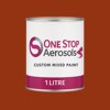 Pantone 174 Aerosol Spray Paint - 1 litre tin