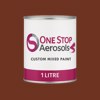 Pantone 175 Paint Litre Tin