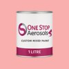 Pantone 176 Paint Litre Tin