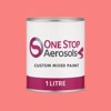 Pantone 177 Paint Litre Tin