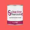 Pantone 178 Paint Litre Tin