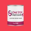Pantone 1787 Paint Liter Tin