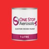 Pantone 1788 Paint Litre Tin