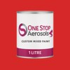 Pantone 1795 Paint Litre Tin