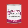 Pantone 1797 Paint Litre Tin