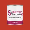 Pantone 180 Paint Litre Tin