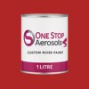 Pantone 1805 Paint Litre Tin