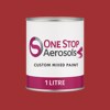 Pantone 1807 Paint Litre Tin