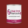 Pantone 1810 Paint Litre Tin