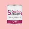 Pantone 182 Paint Litre Tin