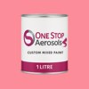 Pantone 183 Paint Litre Tin