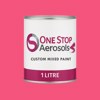 Pantone 1915 Paint Litre Tin