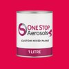 Pantone 1925 Paint Litre Tin