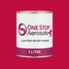 Pantone 193 Paint Liter Tin