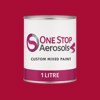 Pantone 1945 Paint Litre Tin