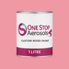 Pantone 197 Paint Litre Tin