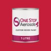 Pantone 200 Paint Litre Tin