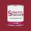 Pantone 202 Paint Litre Tin