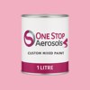 Pantone 203 Paint Litre Tin