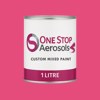 Pantone 205 Paint Litre Tin
