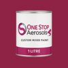 Pantone 208 Paint Litre Tin