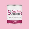 Pantone 217 Paint Litre Tin