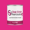 Pantone 219 Paint Litre Tin