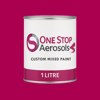 Pantone 220 Paint Litre Tin