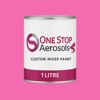 Pantone 224 Paint Litre Tin