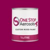 Pantone 228 Paint Litre Tin